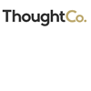 ThoughtCo. logo with "Thought" in black text and "Co." in gold text, displayed on a white background.