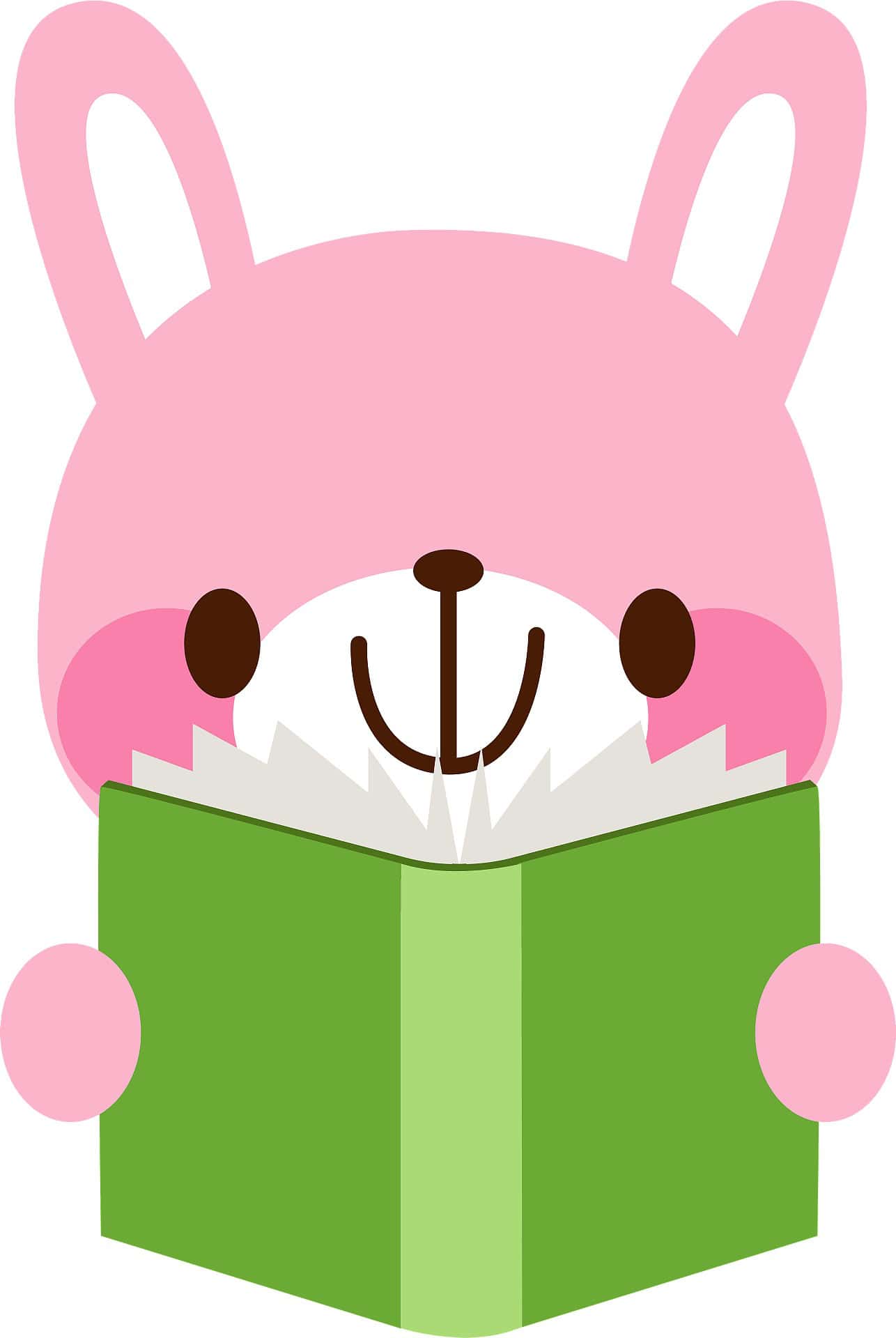 bunny reading