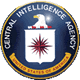 Seal of the Central Intelligence Agency featuring an eagle, a shield with a starburst, and the text "Central Intelligence Agency - United States of America.